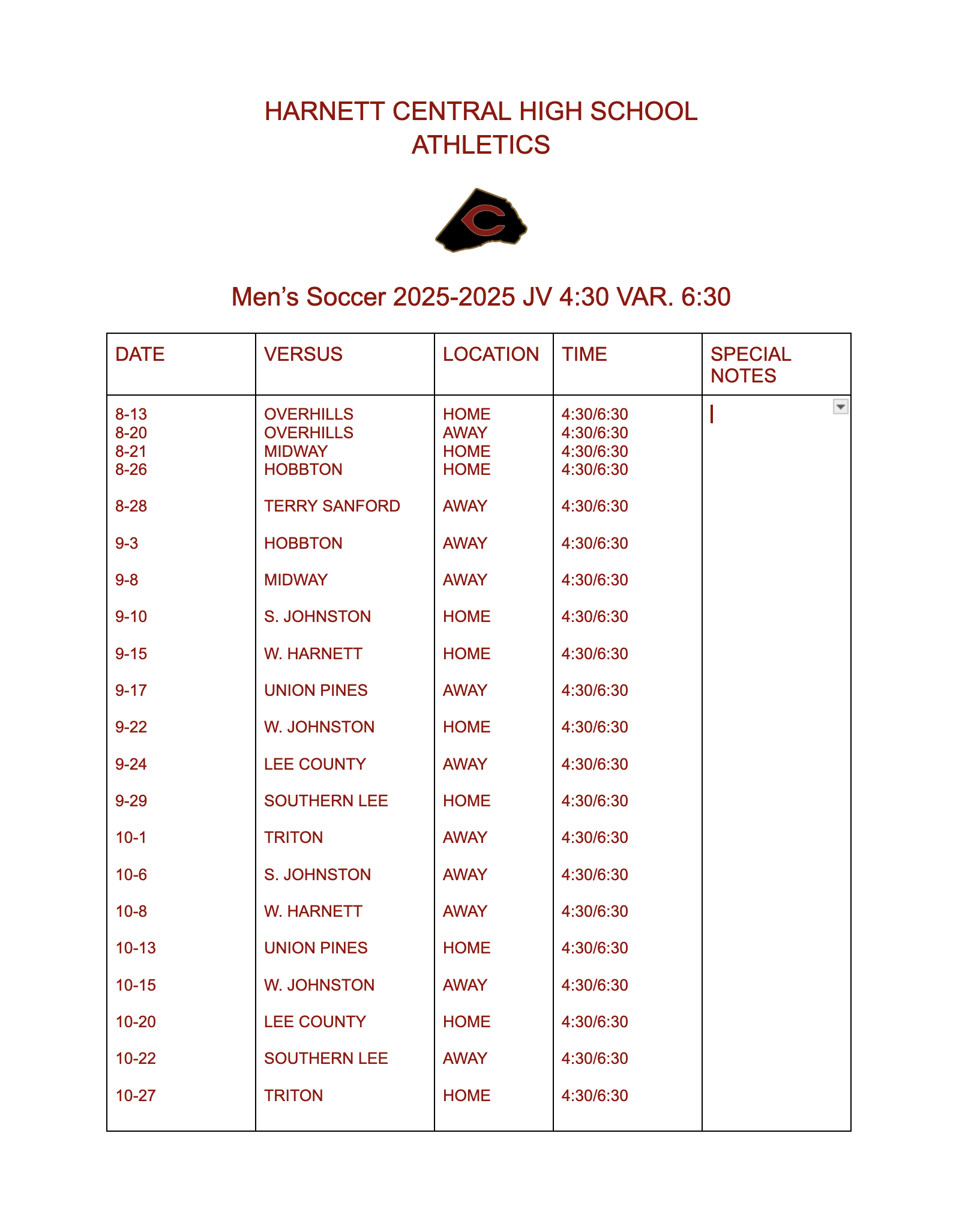 SOCCER