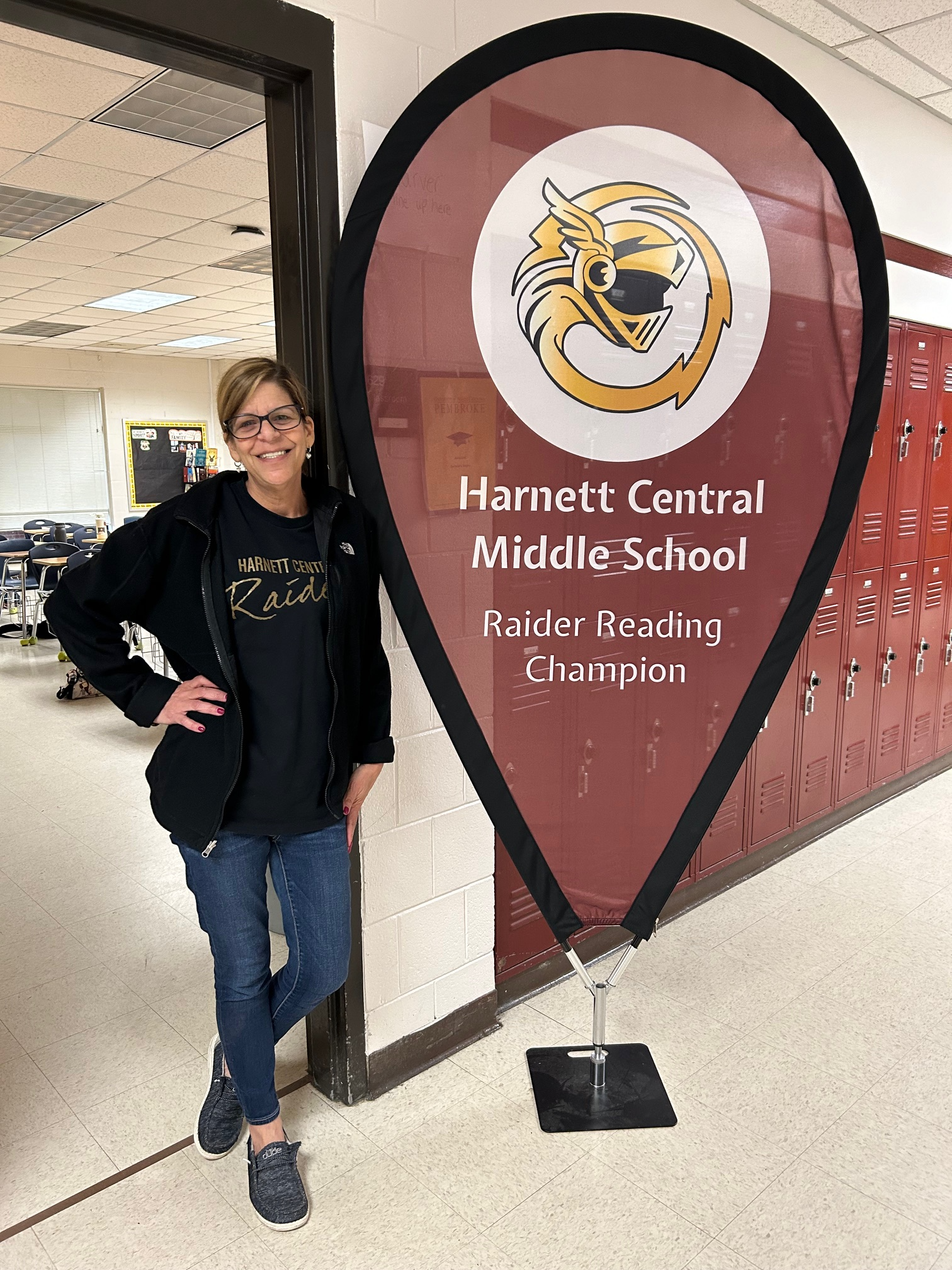 Harnett Central Middle logo