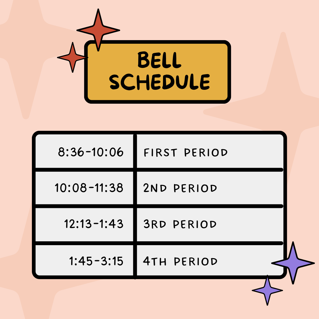 Bell Schedule