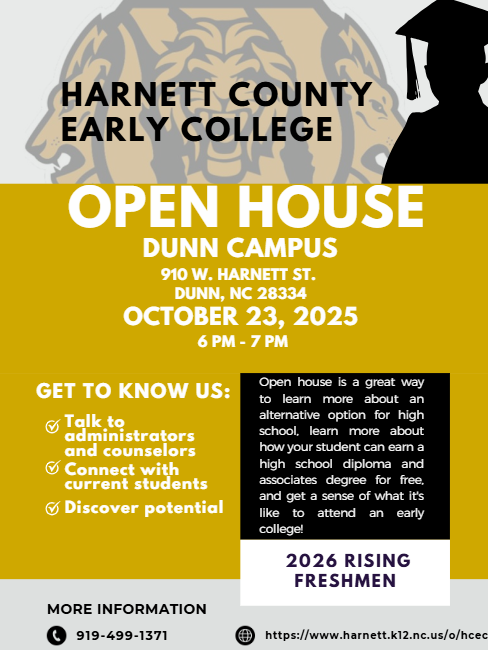 Open House Dunn