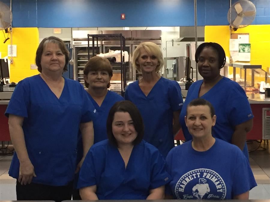 Child Nutrition Staff