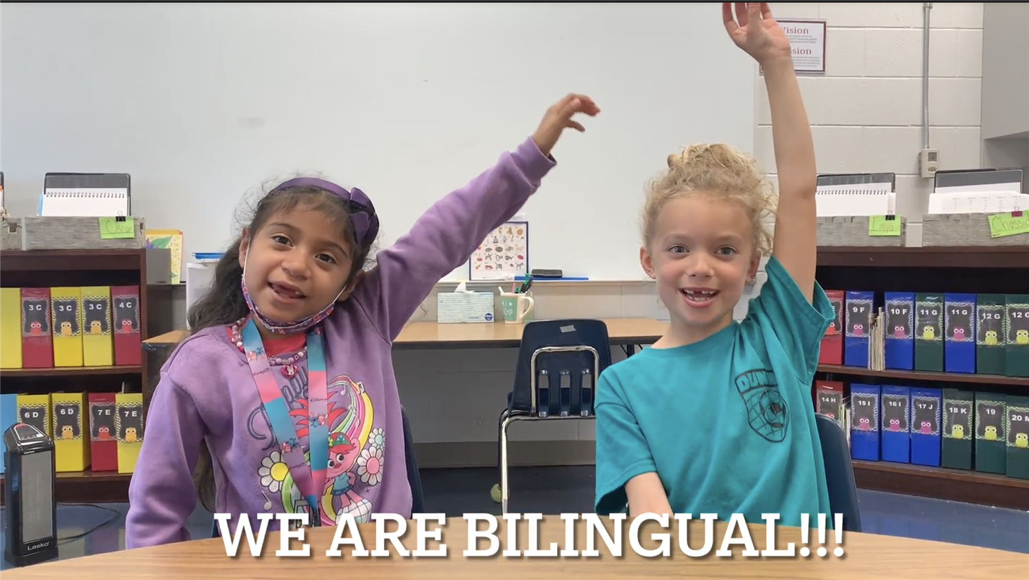 BIENVENIDOS AL PROGRAMA DUAL DE ESPAÑOL / WELCOME TO THE SPANISH DUAL IMMERSION PROGRAM
