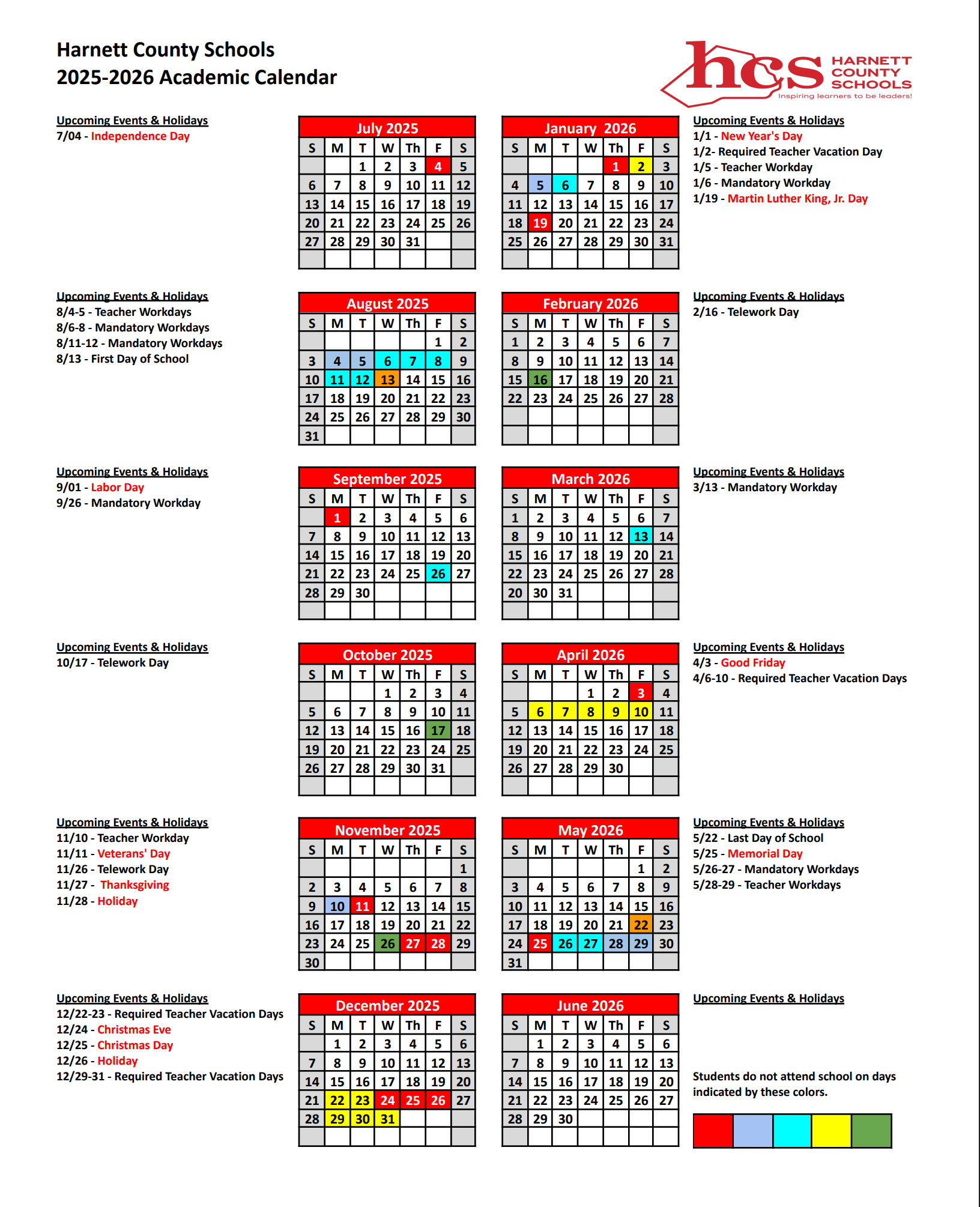 24-25 academic calendar