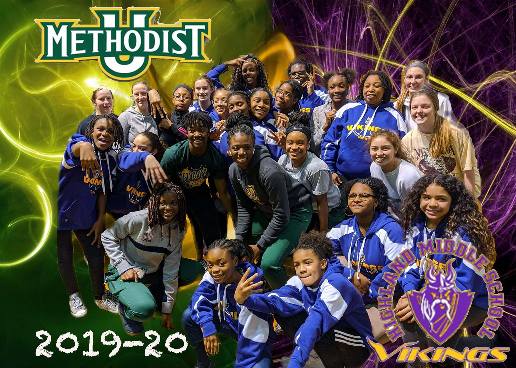 teris wolfe with her team