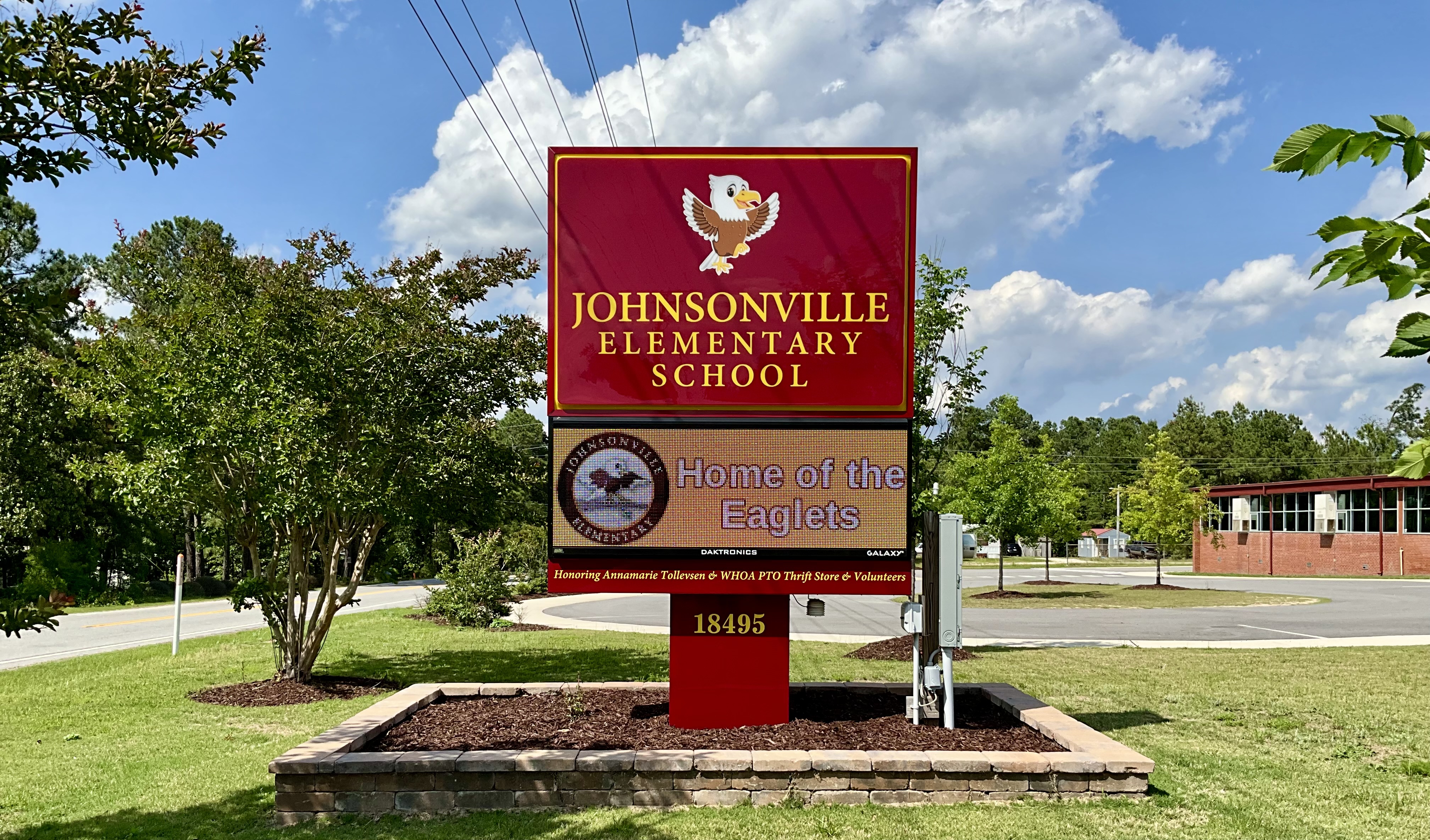 Johnsonville Elementary School- Home of the Eaglets!
