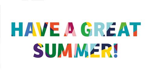Have a great summer