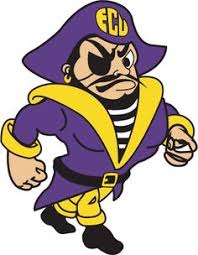ECU Pirates logo