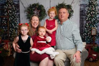Mrs. Rose and her family