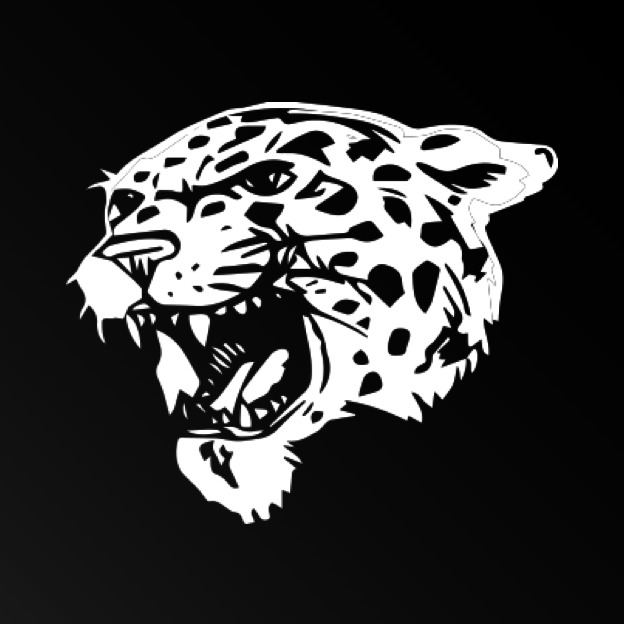 An image of the leopard mascot