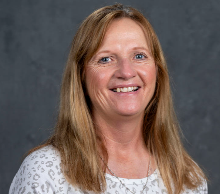 A photo of Mrs. Flinn, Lincoln Jr/Sr High School Principal