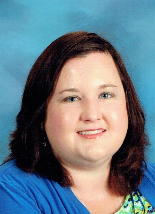 headshot of Mrs. Pollard