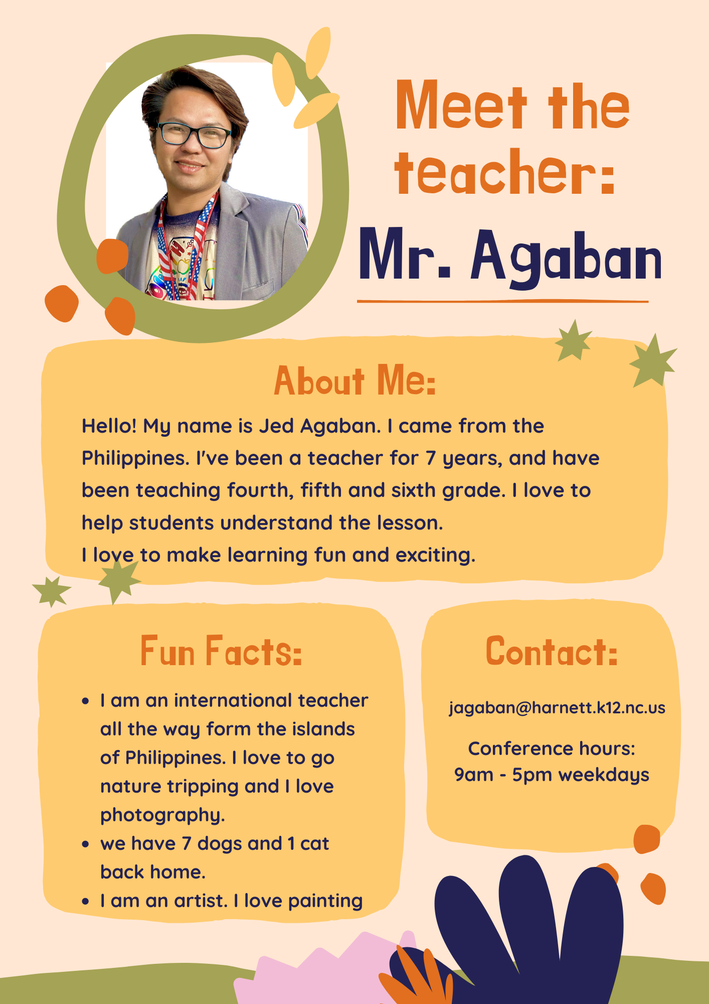 Agaban, Jed LillingtonShawtown Elementary School