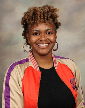 photo of Mrs. Natasha Brown smiling