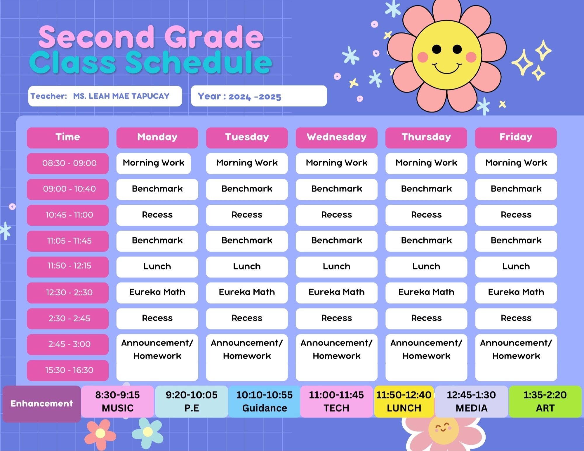 Class Schedule