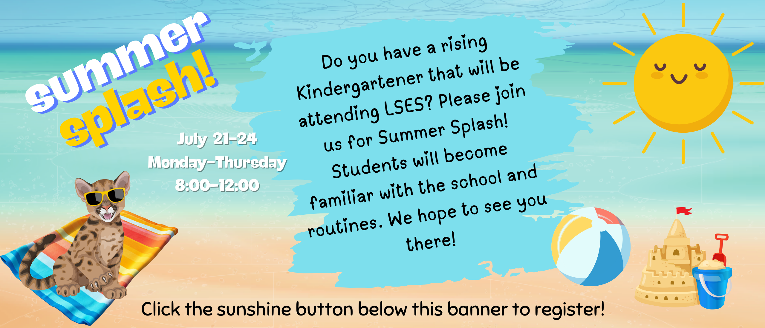 kindergarten splash