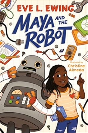 Cover of Maya and the Robot