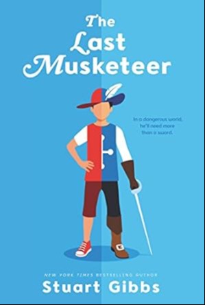 Cover of the Last Musketeer