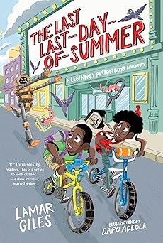 Cover of The Last Last-Day-of-Summer
