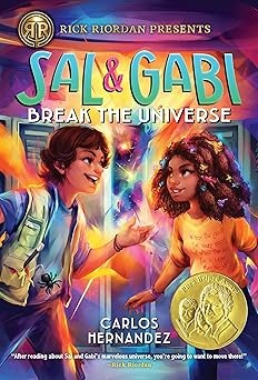 Cover of Sal and Gabi Break the Universe