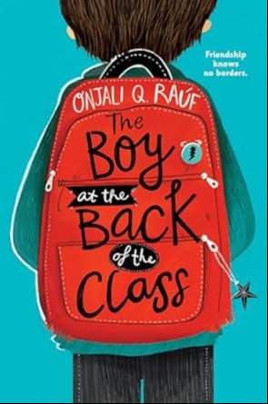 Cover of The Boy at the Back of the Class
