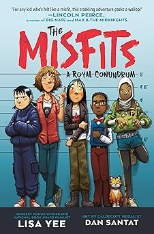 Cover for The Misfits: A Royal Conundrum