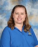 Mrs. Denning smiling