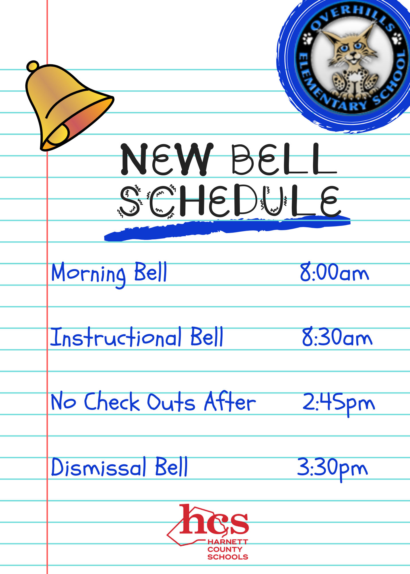 Bell Schedule