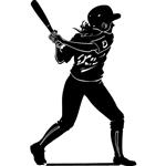 Softball clip art