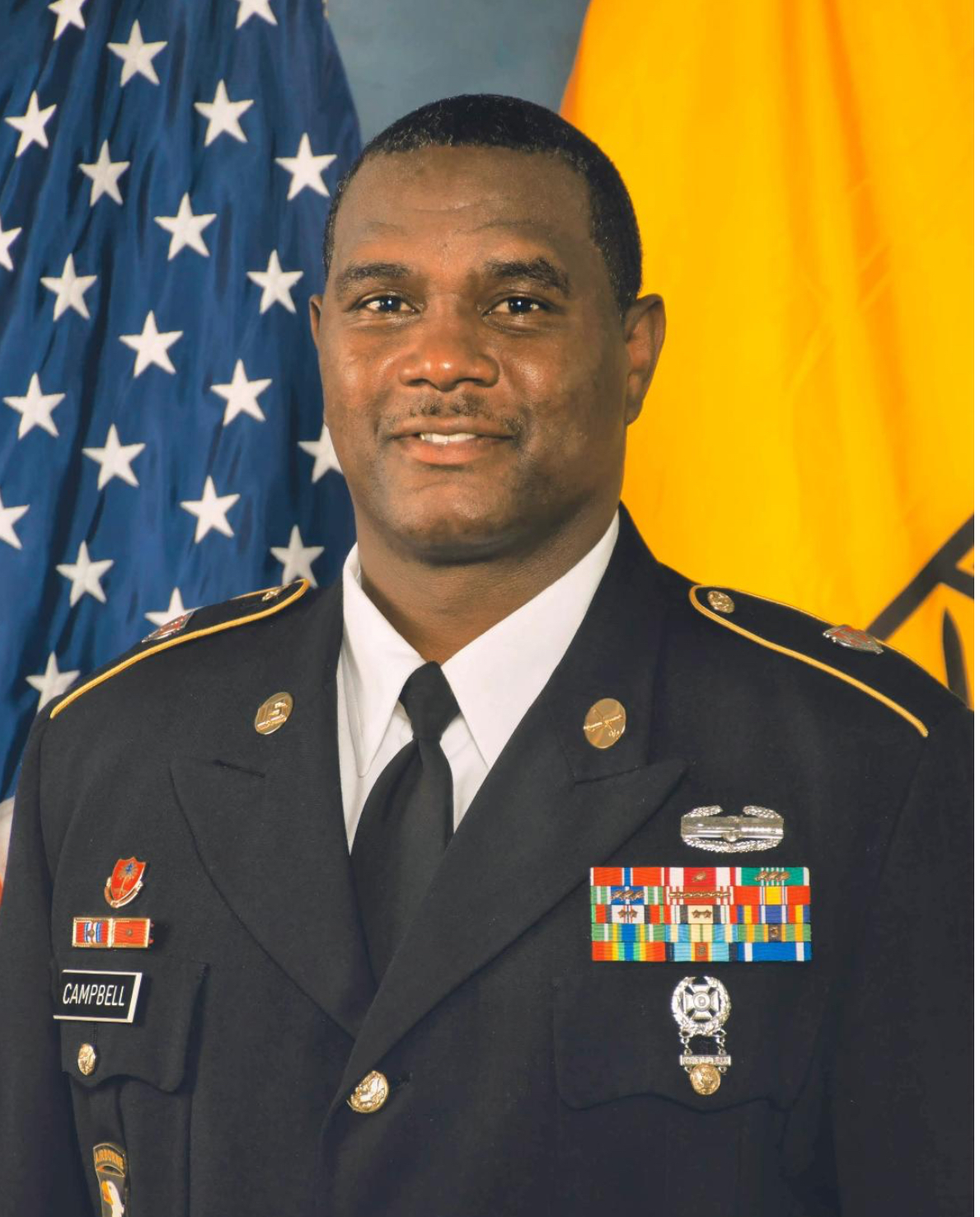 1SG(R) Jeffery L. Campbell