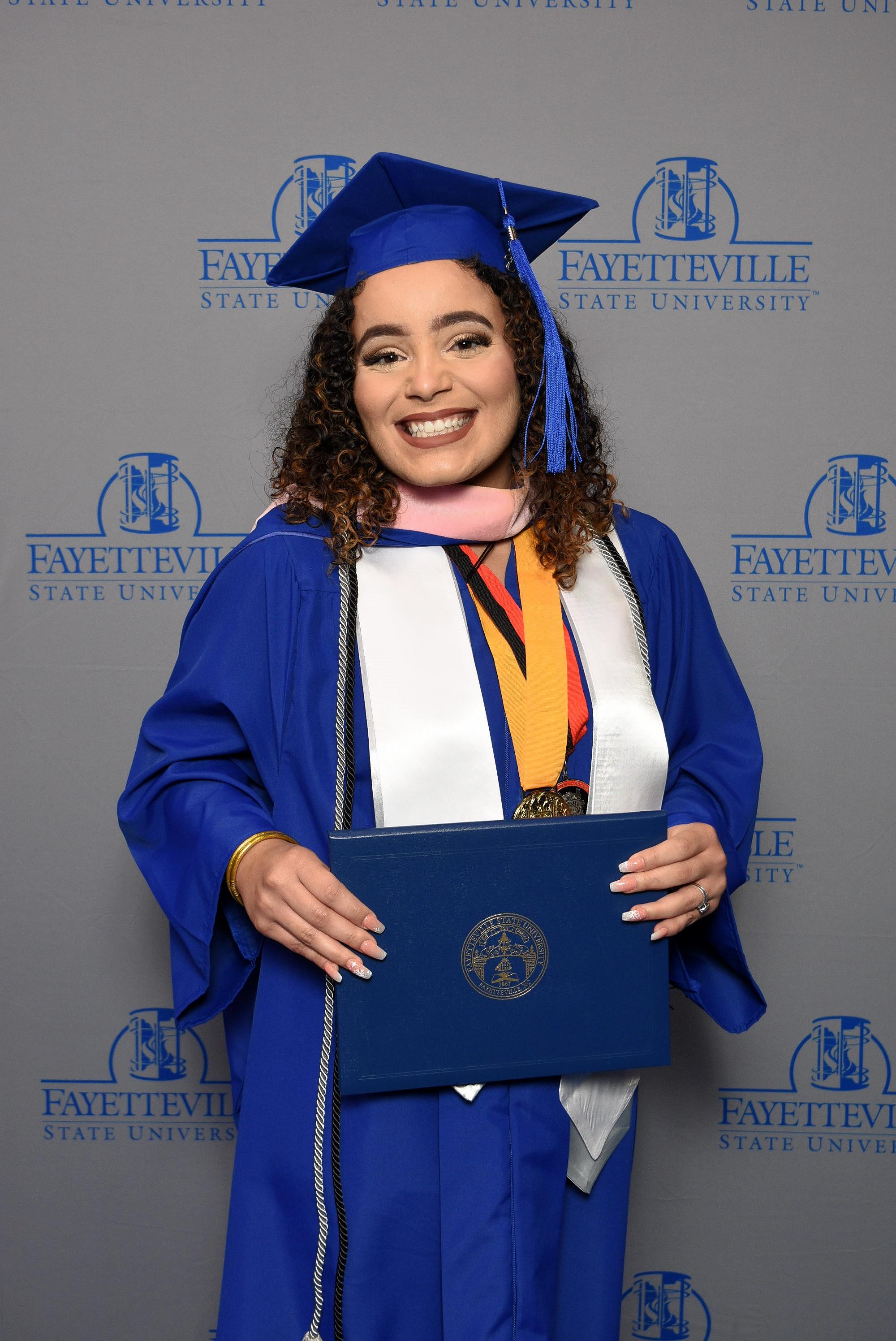 Aliann Santos at FSU Graduation 2023