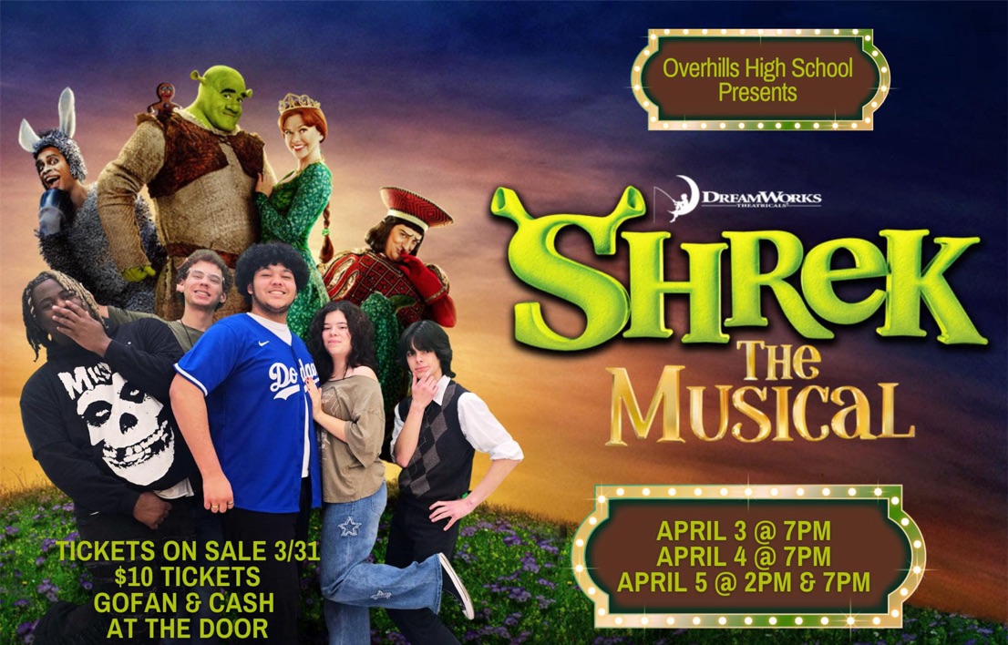 Shrek the Musical 2025