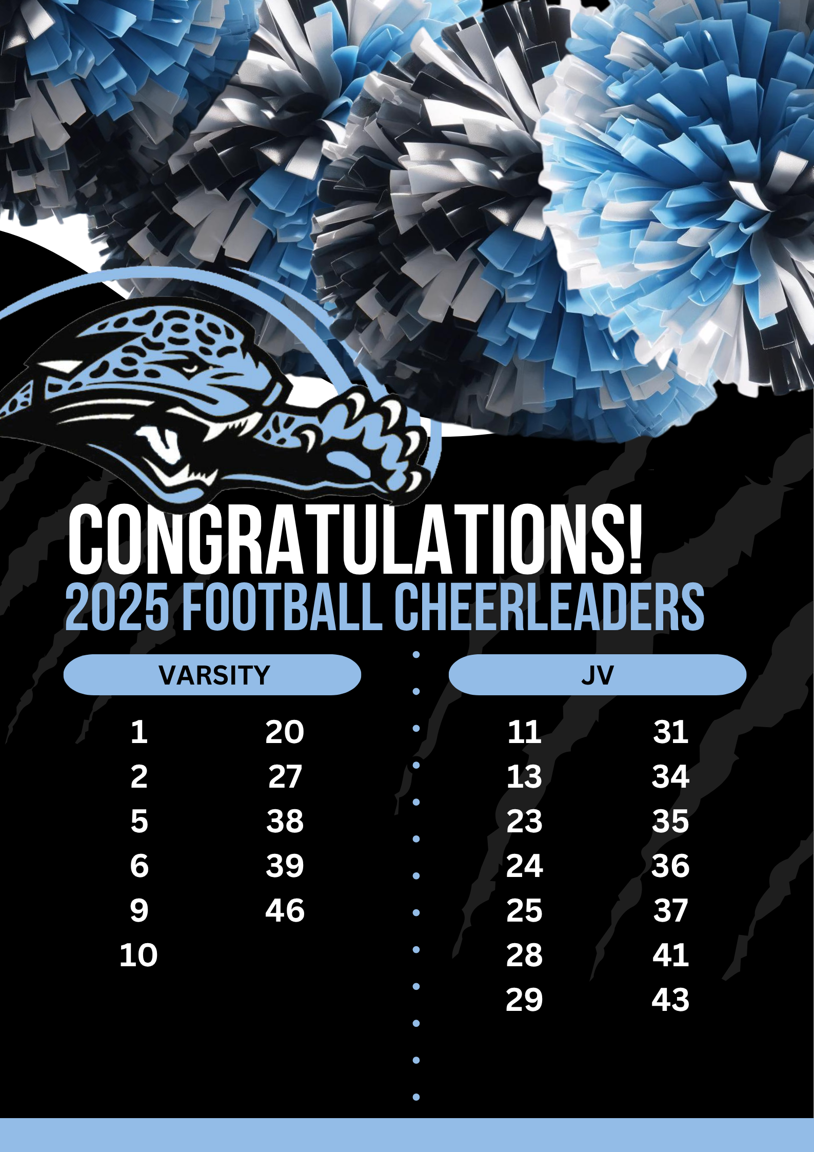 Football 25 Results