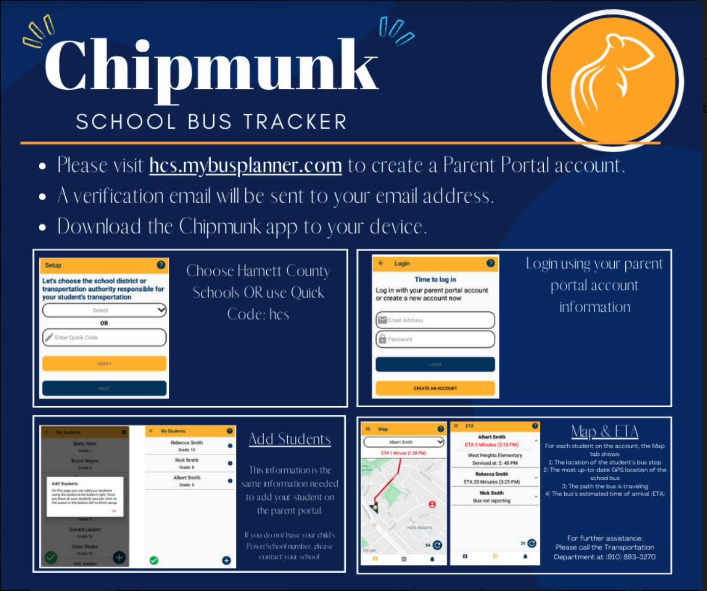 chipmunk infographic