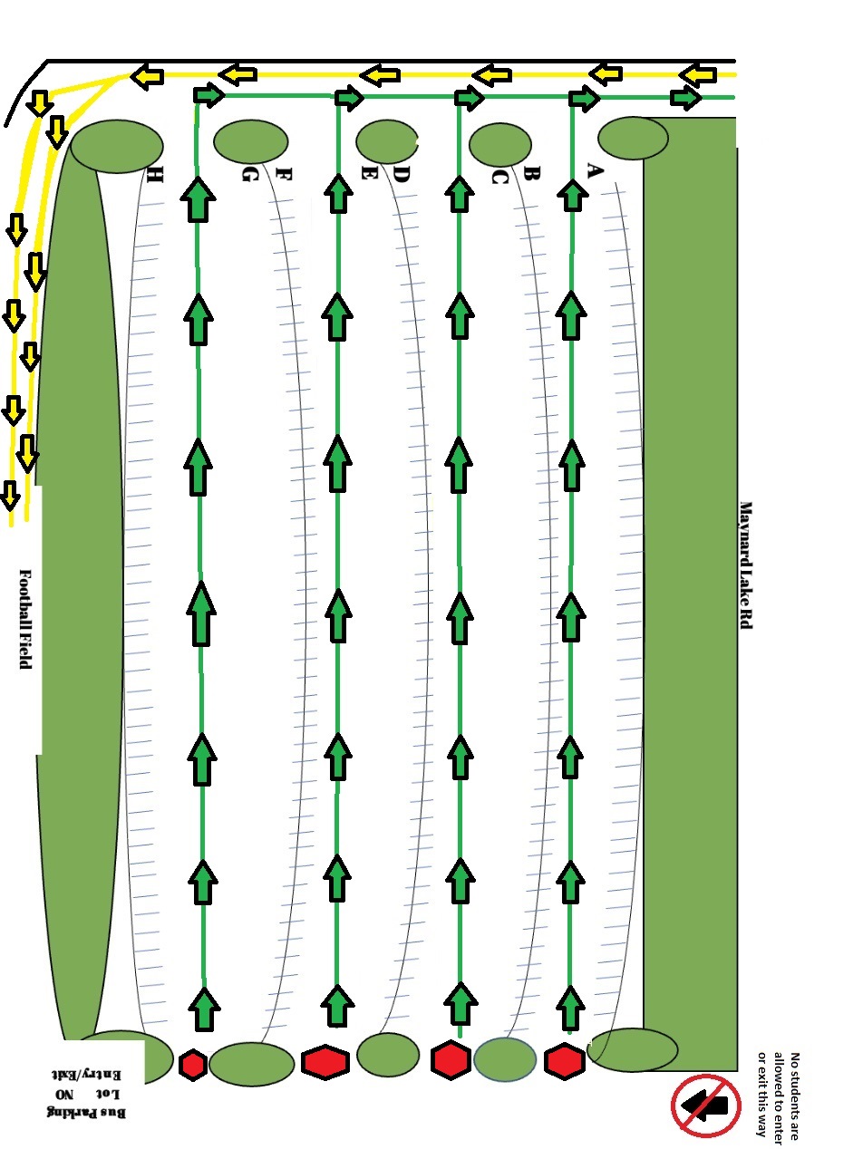 Student Parking Exit Procedure