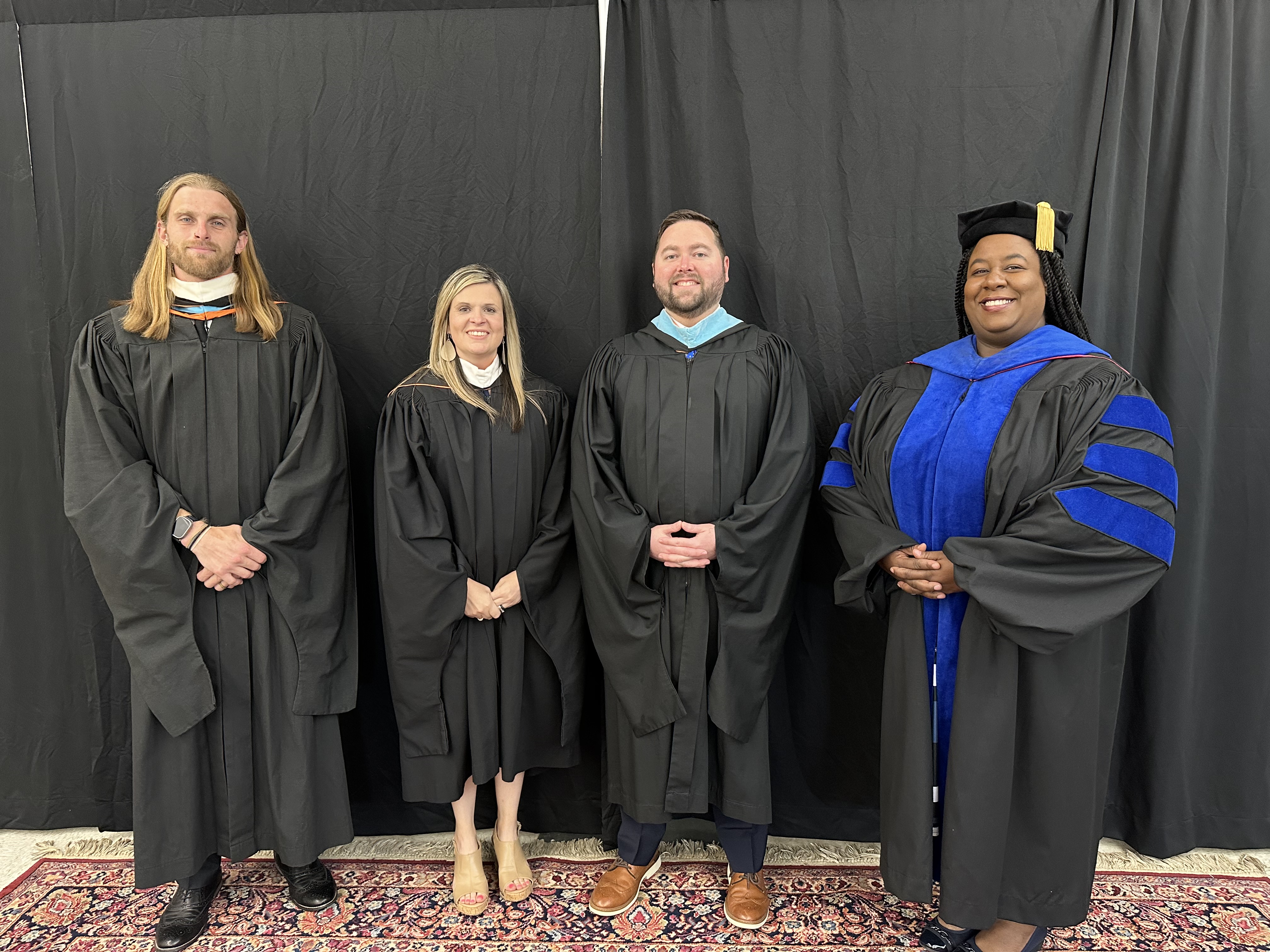 Triton High School Administrators on Graduation Day 2025
