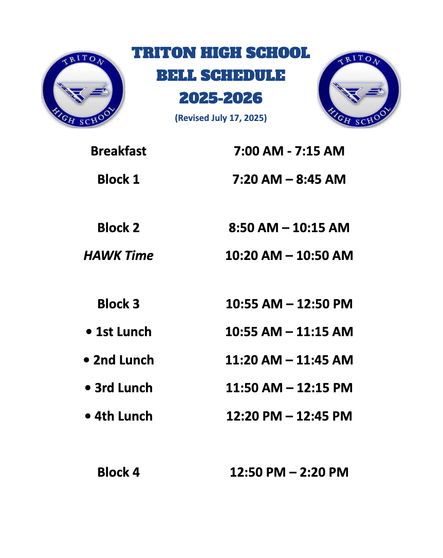 HCS Summer Hours