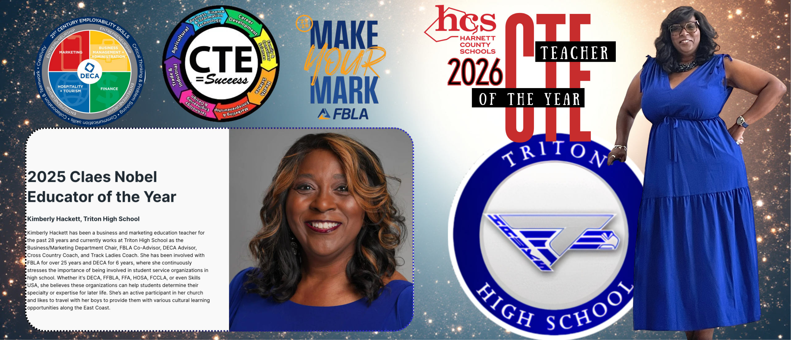 26 HCS CTE Teacher of the Year