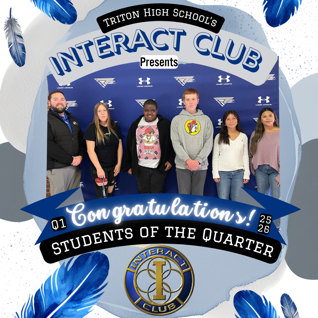 Interact Q1 Students of the Quarter