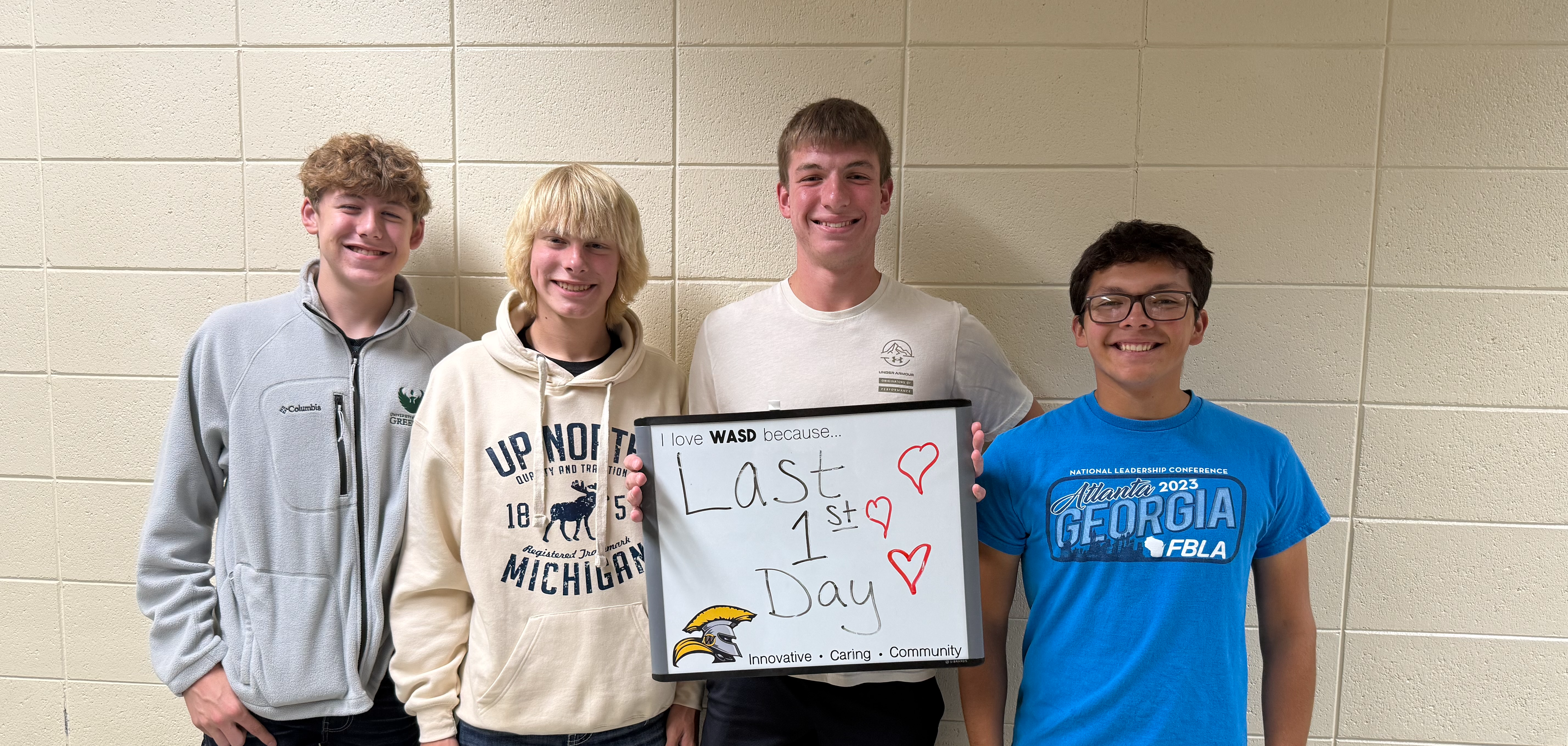 seniors last first day