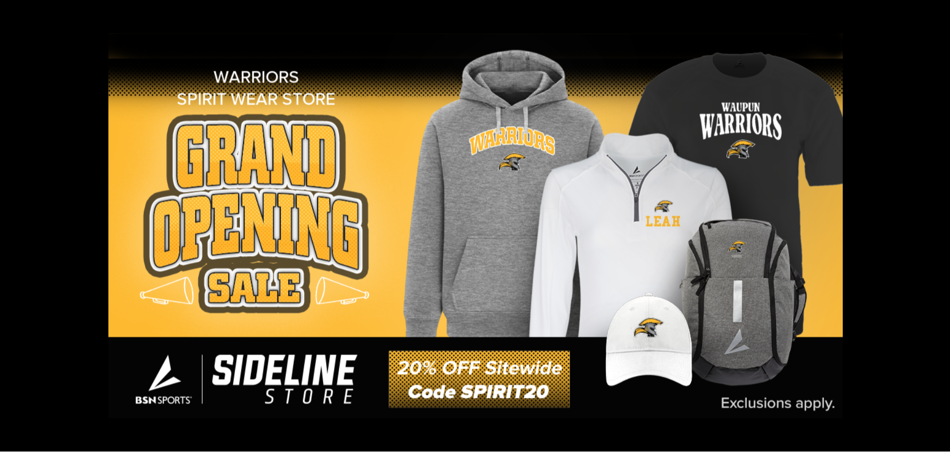 sideline store
