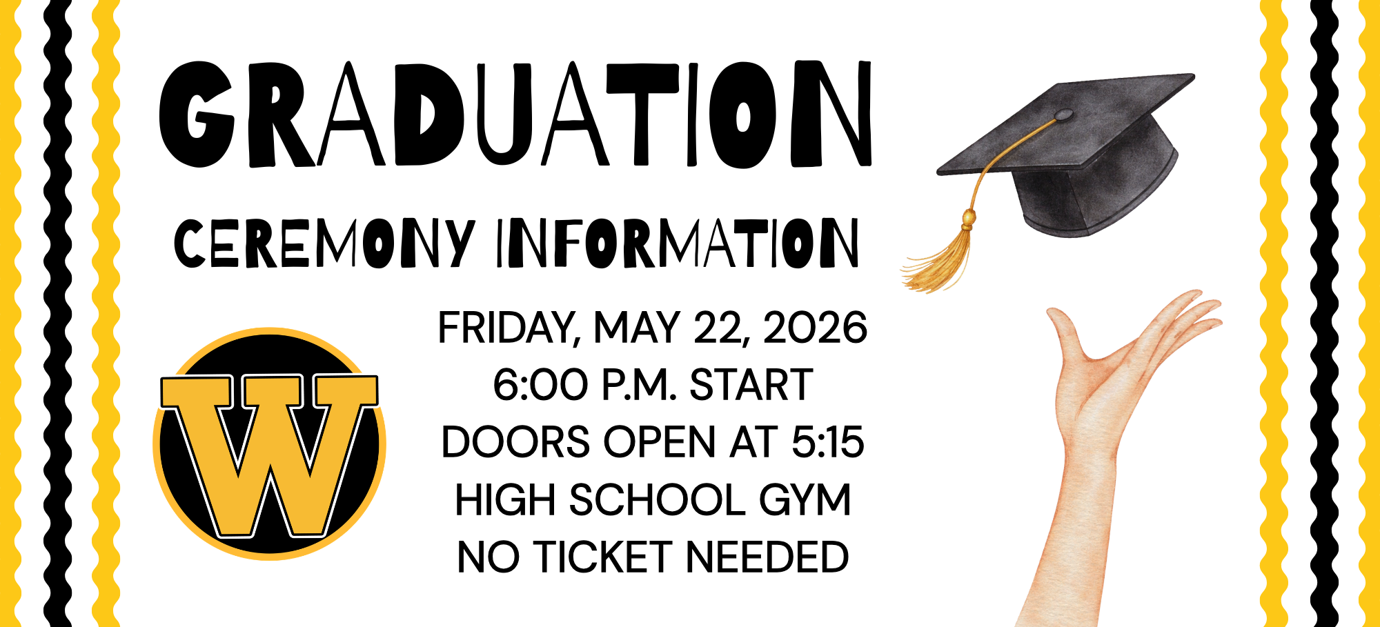 graduation information