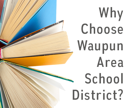 Why choose Waupun Area School District?