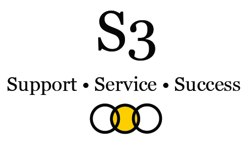 S3 - SUPPORT - SERVICE - SUCCESS