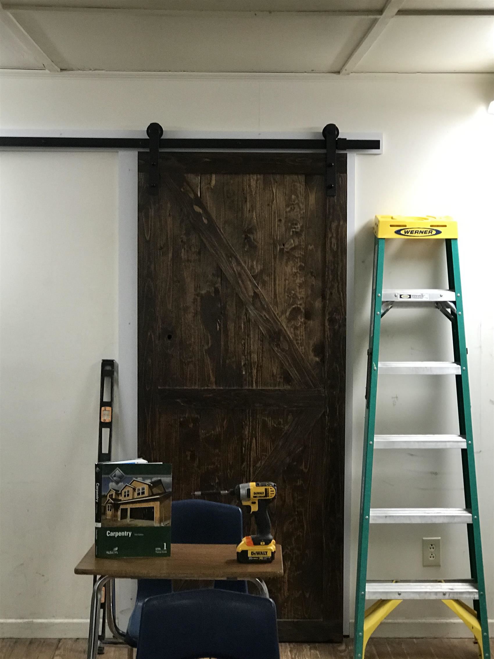 Carpentry 1 Classroom
