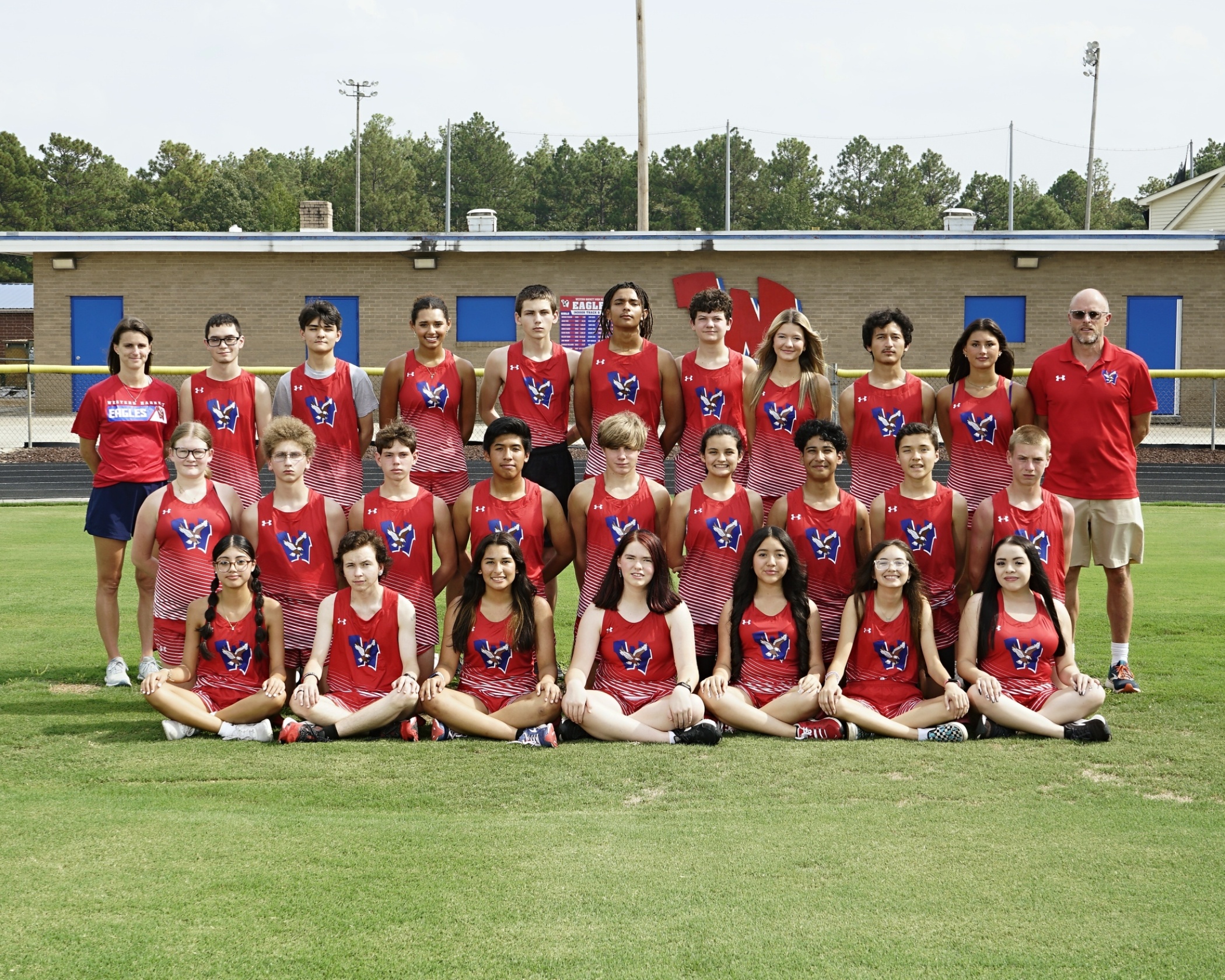 Cross Country Western High School