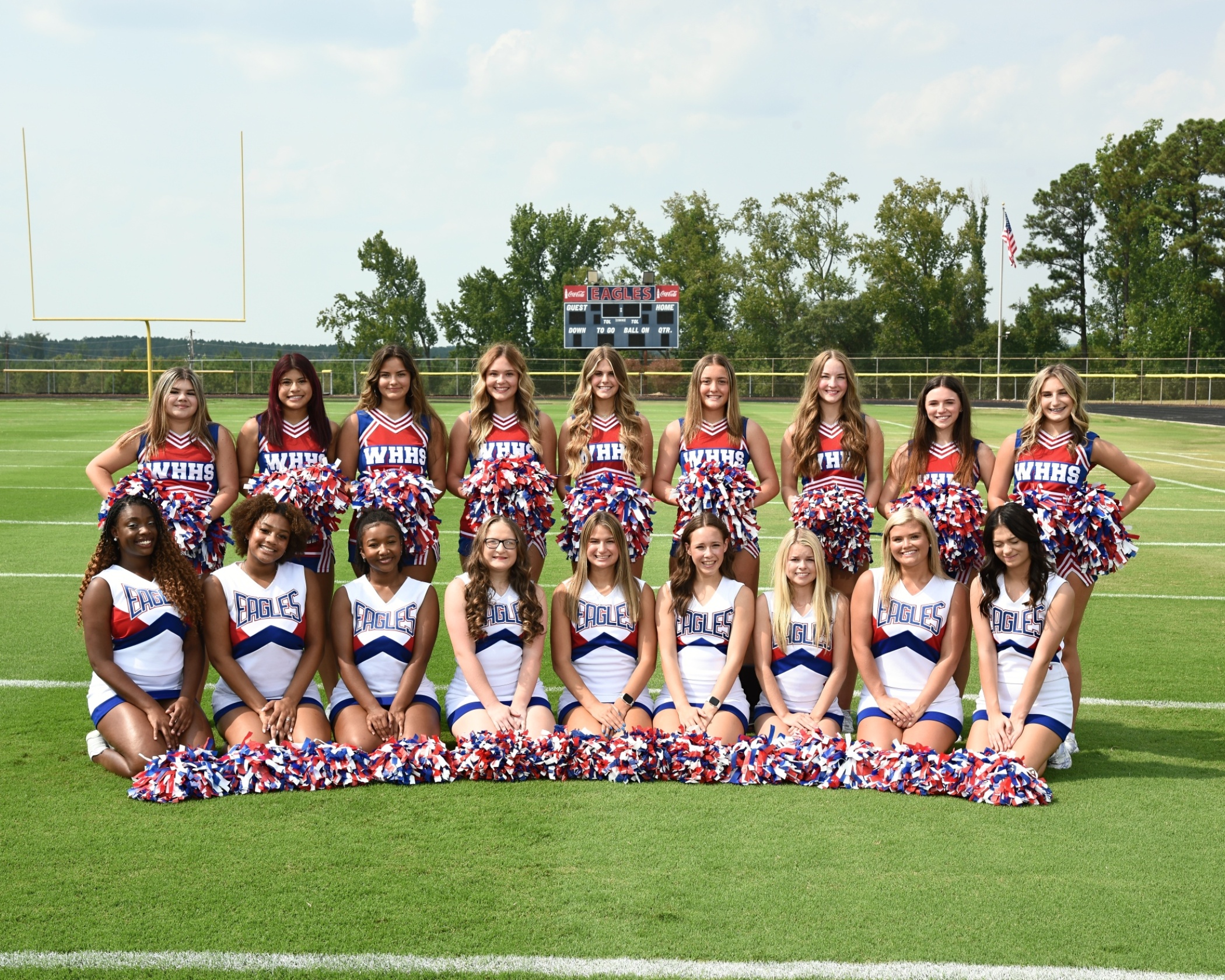 Cheerleading | Western Harnett High School