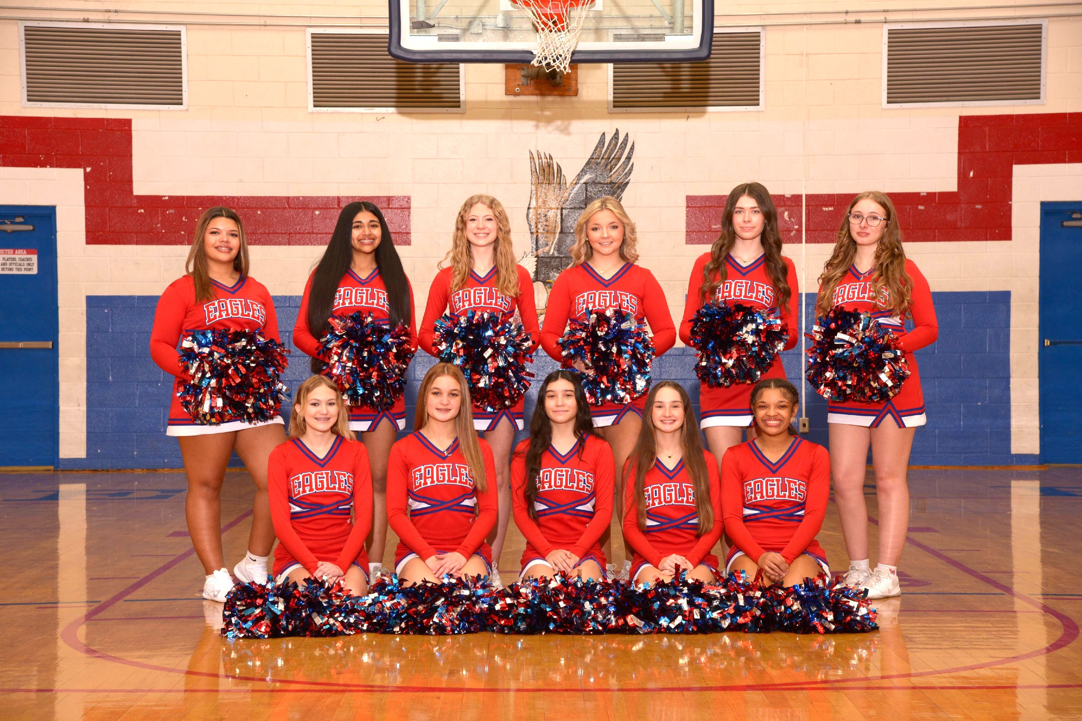 JV Cheer