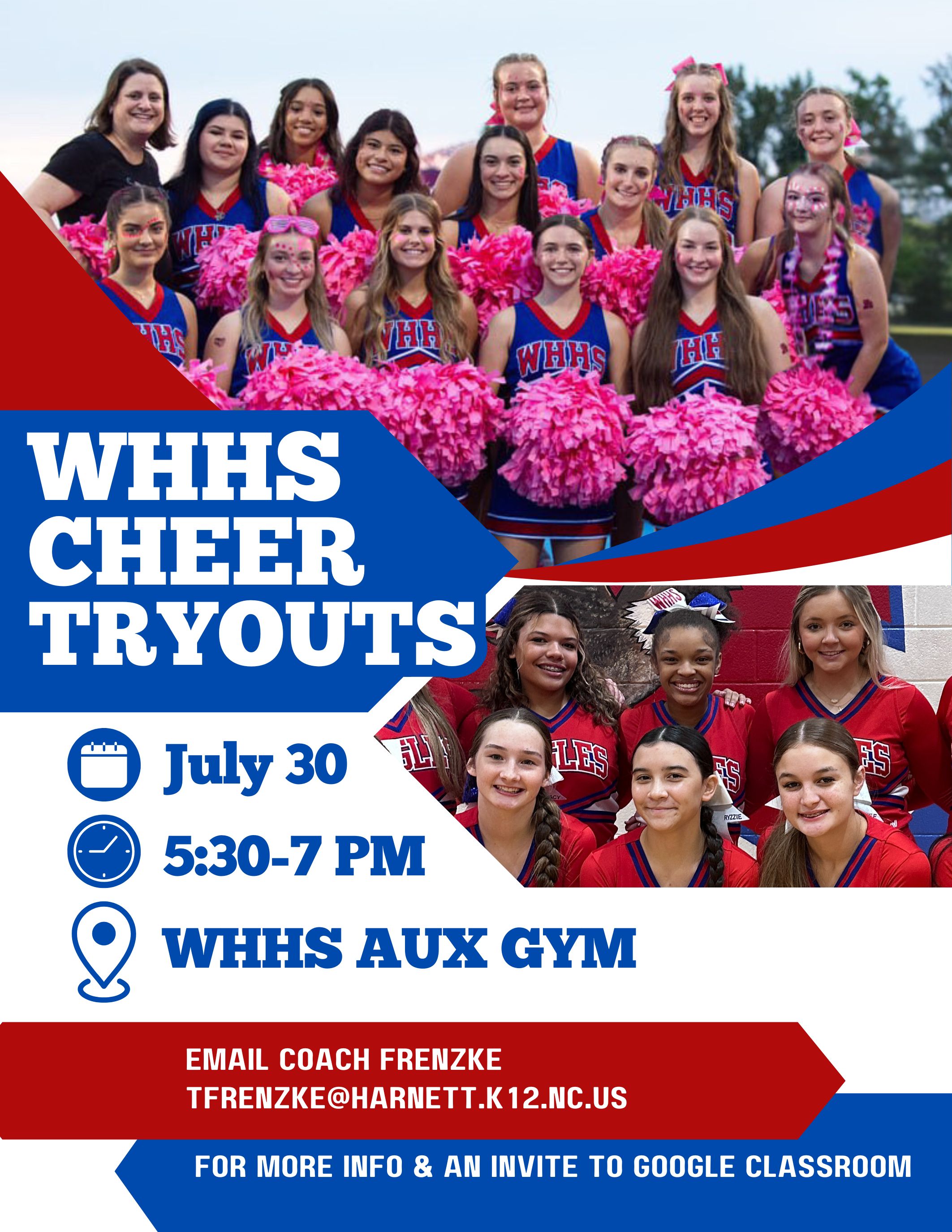 2025-2026 Cheer Team