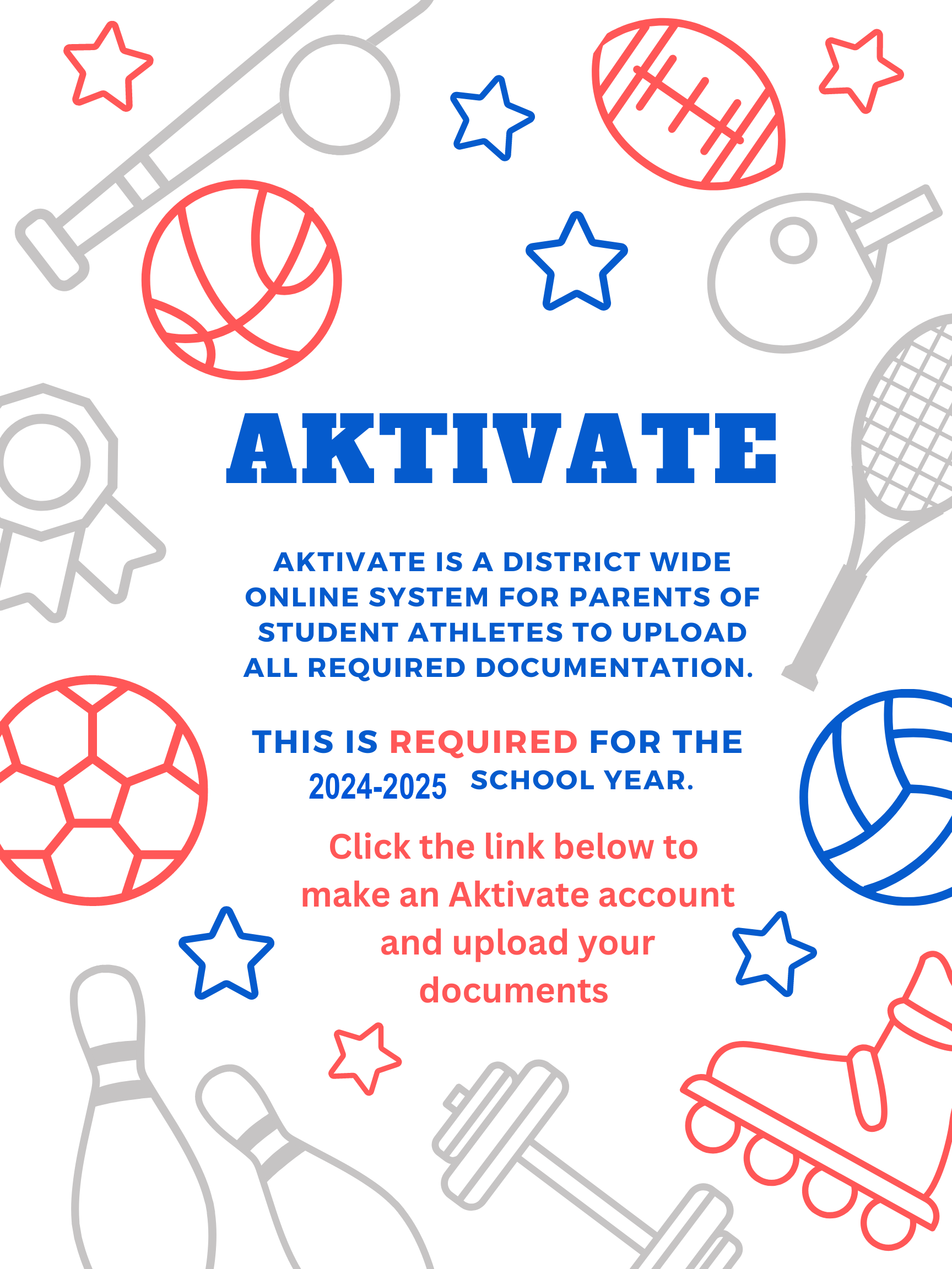 Aktivate Flyer 2024-2025
