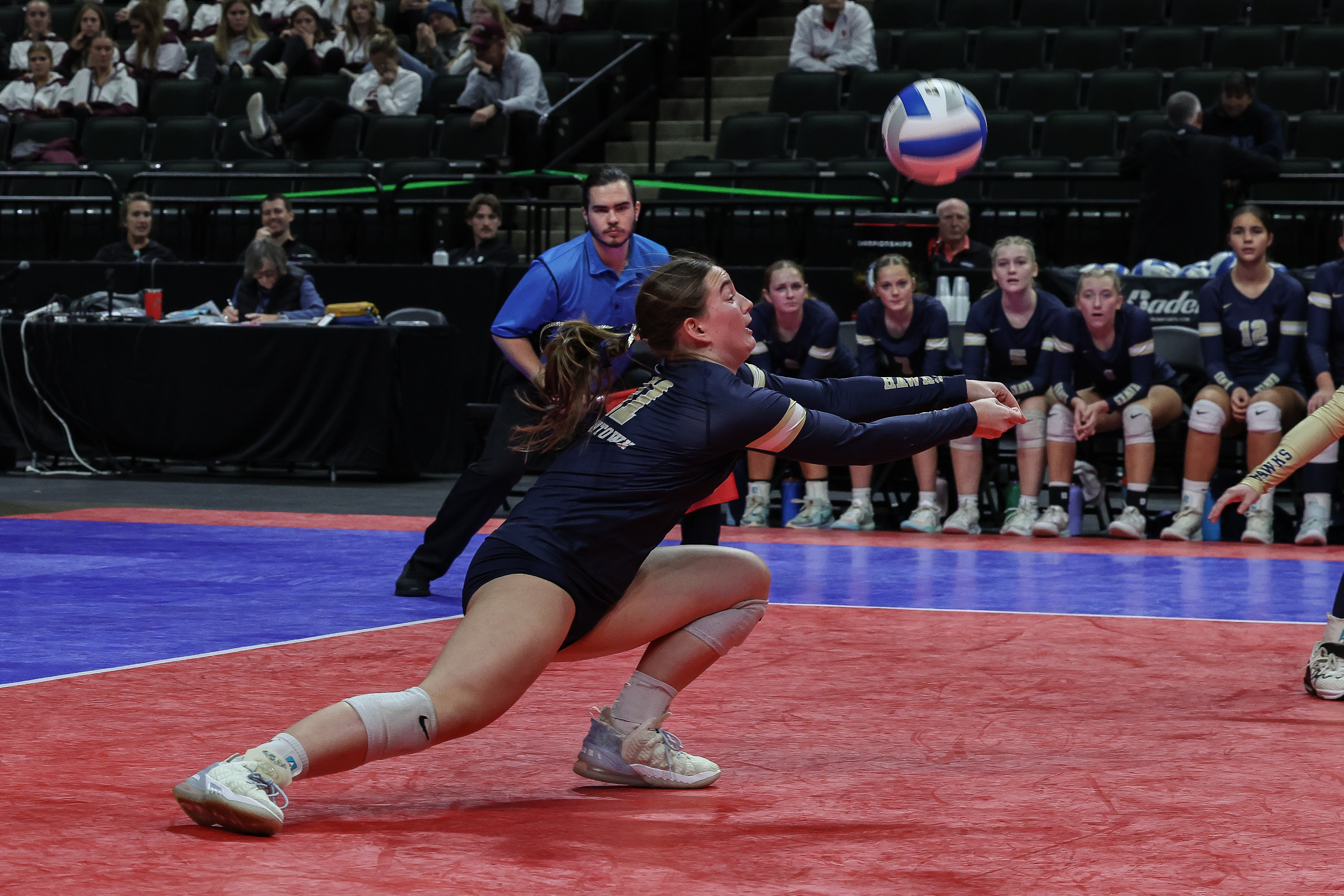 Hermantown Volleyball vs. Delano MSHSL Quarterfinals